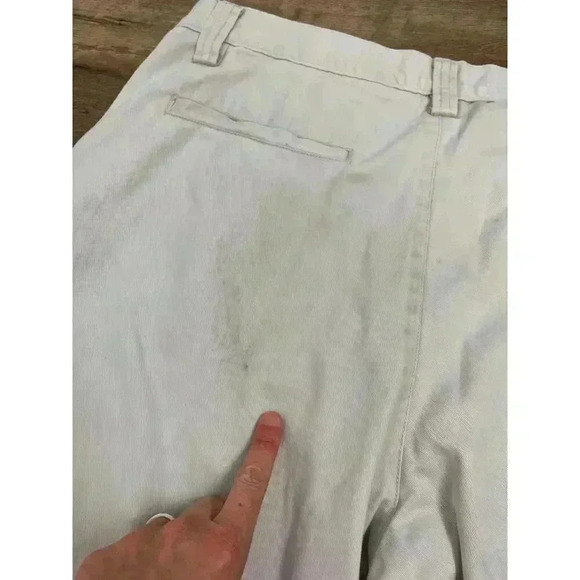 Vtg Levi's SilverTab Khakis Baggy Loose Men's 36X32 (36X27) Pants Y2K Skater - Picture 12 of 16